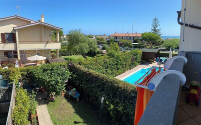 {9 Min port Civitavecchia} Villetta total relax fast wi-fi