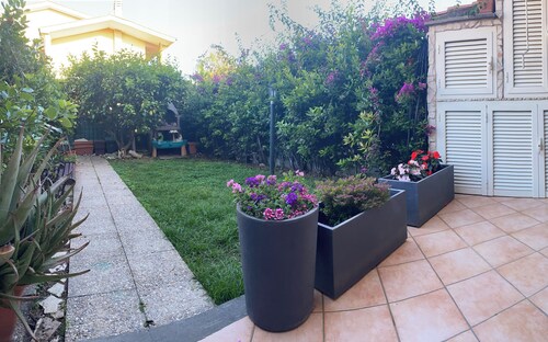 {9 Min port Civitavecchia} Villetta total relax fast wi-fi