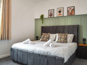 2 間睡房、免費 Wi-Fi、床單