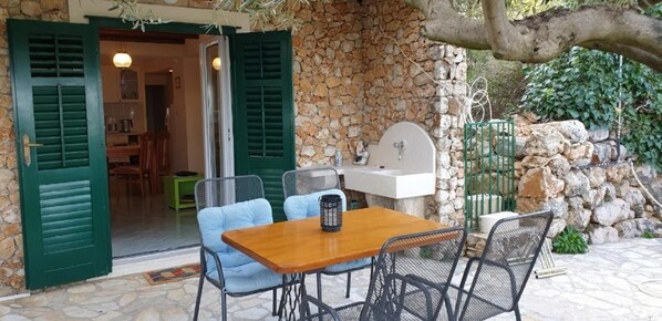 House, Smoking | Exterior - Holiday Houses, Villas Mate - With Pool (Bol)