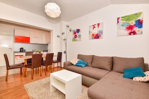 Leilighet, røyk | 2 soverom