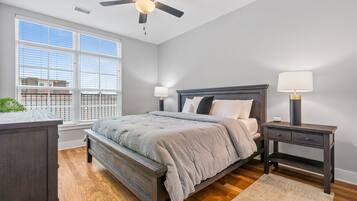 2 makuuhuonetta, Wi-Fi, vuodevaatteet