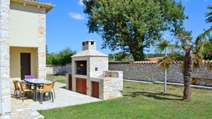 House, Smoking | Exterior - Holiday Houses, Villas Mary - With Pool (Medulin)