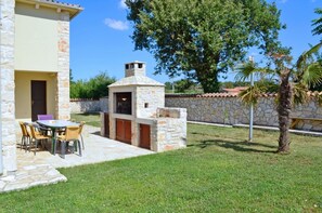 Ferienhaus, Raucher | Außenbereich