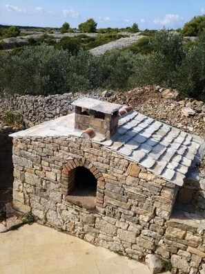 Hus, røyk | Eksteriør