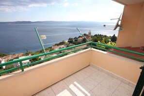 Apartment | 1 bedroom - Apartments Up - Amazing sea View (Brela)