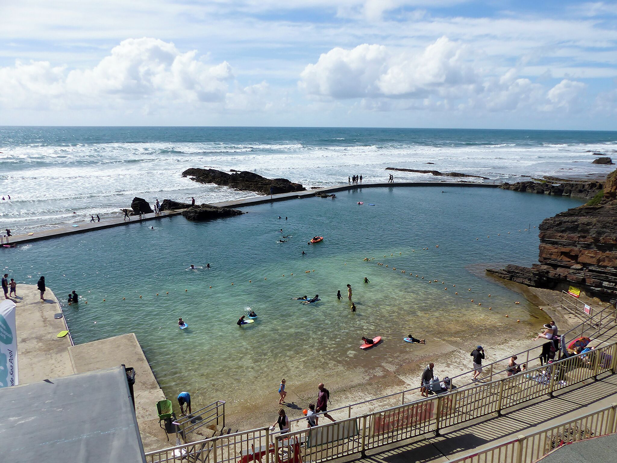 Pêche sur place