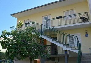 Apartment, Raucher | Außenbereich