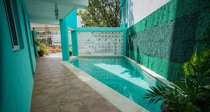 Hotel Las Palmas en Laurel
