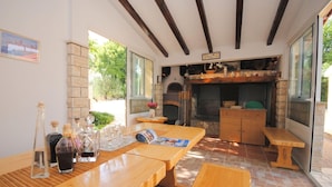 House | Exterior - Holiday Houses, Villas Mare - Open Pool and Pool for Children (Kastela)