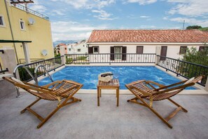 Exterior - Holiday Houses, Villas Suzi1 - With Pool (Sutivan)