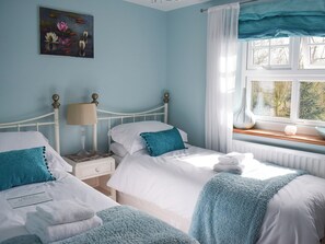 2 chambres, Wi-Fi gratuit, draps fournis