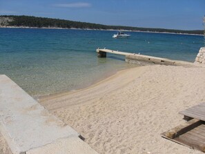 Apartment, Smoking | Exterior - Apartments Frane - 20 m From Beach (Rab)