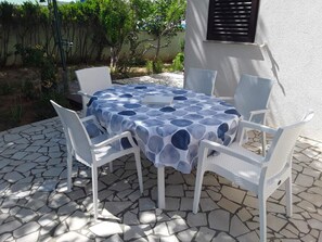 Apartment, Smoking | 3 bedrooms - Apartments Frane - 20 m From Beach (Rab)