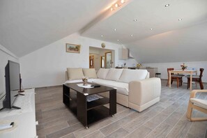 Apartamento, para fumantes