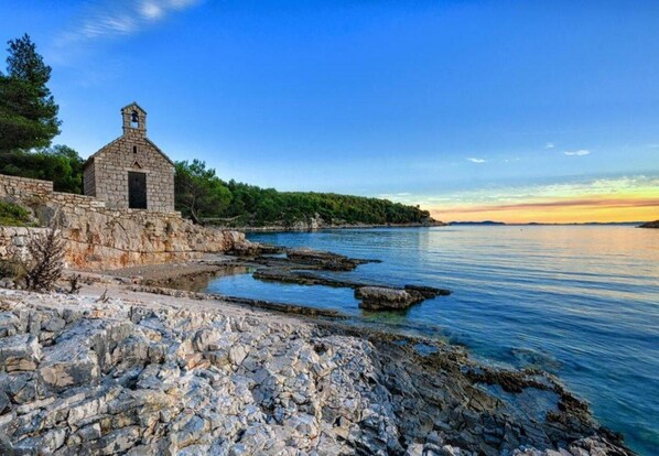 Room - Accommodation in Coves Deni - 70m From Beach (Milna)