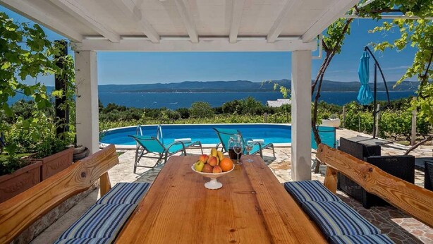 Unclassified image, 1 of 31, button - Holiday Houses, Villas Ivo - House With Pool (Bol)