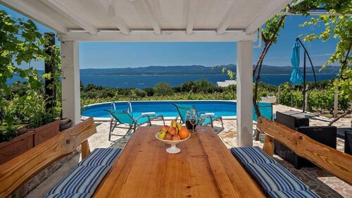 Holiday Houses, Villas Ivo - House With Pool