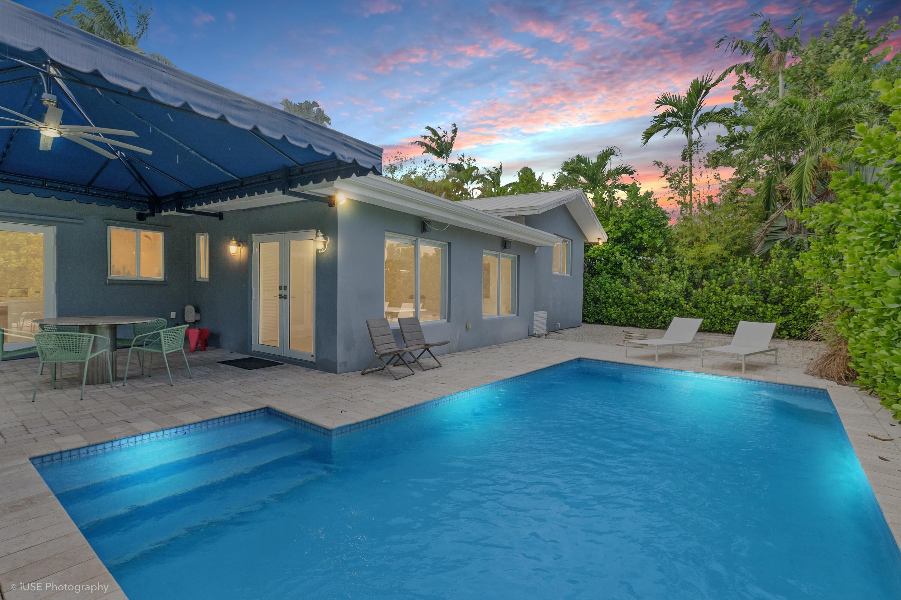 Key Biscayne 4 Bedroom House with Pool Near Beach