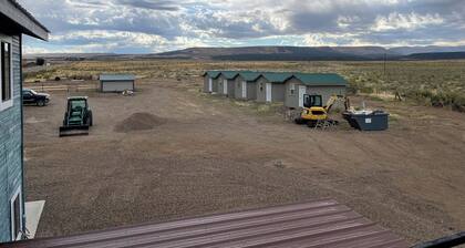 Cabins @ The Basin Store. Perfect for summer basecamp to all your adventures!