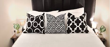 5 soveværelser, strygejern/strygebræt, Wi-Fi, sengetøj