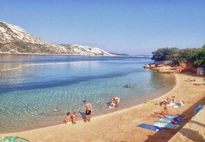 Apartment | 2 bedrooms - Apartments Ani - 150 m From Pebble Beach (Rab)