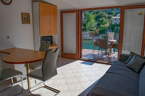 Apartamento, fumadores