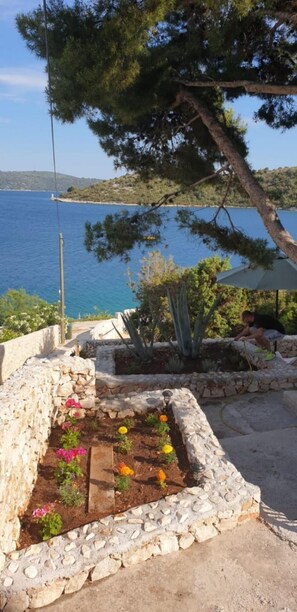 Apartment, Smoking - Apartments Natad - sea View (Marina)