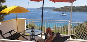 Leilighet, røyk | Eksteriør