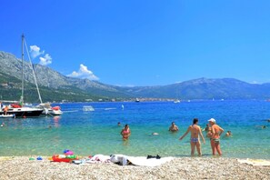 Apartment, Smoking | Exterior - Apartments Jakica - Family Apartment With Garden Terrace (Korcula)