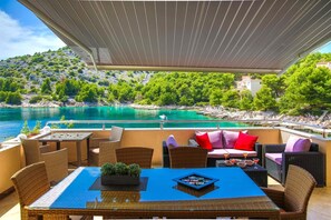 House, Smoking | 4 bedrooms - Holiday Houses, Villas Silva - With Pool and Great View (Rogoznica)