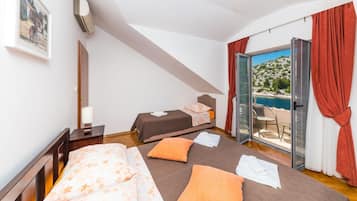 4 habitaciones
