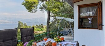 Holiday Houses, Villas Viki - sea View Terrace