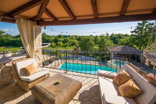Holiday Houses, Villas Cvit - Open Pool