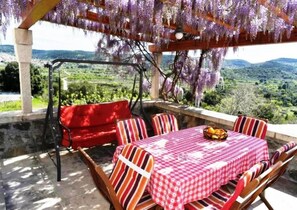 House, Smoking | 3 bedrooms - Holiday Houses, Villas Mari 1 - With Pool (Nerezise)