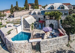 House, Smoking | 3 bedrooms - Holiday Houses, Villas Mari 1 - With Pool (Nerezise)