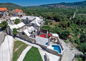House, Smoking | Exterior - Holiday Houses, Villas Mari 1 - With Pool (Nerezise)