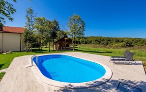 House | Exterior - Holiday Houses, Villas Green House - Outdoor Pool & BBQ (Plaski)