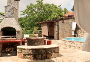 House | 3 bedrooms - Holiday Houses, Villas Ana - With Pool (Krk)