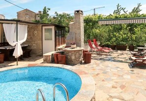 House | 3 bedrooms - Holiday Houses, Villas Ana - With Pool (Krk)