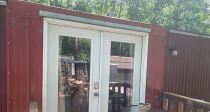 Remodeled Studio house on a farm