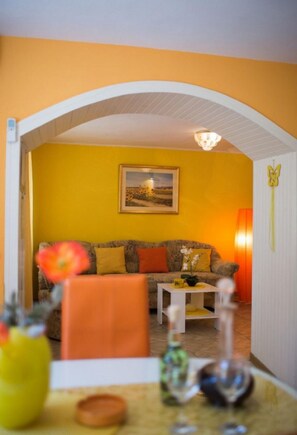 Apartment, Smoking | 2 bedrooms - Apartments Zelja - big Terrace (Orebic)