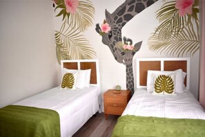 2 Schlafzimmer, Reisekinderbett, WLAN