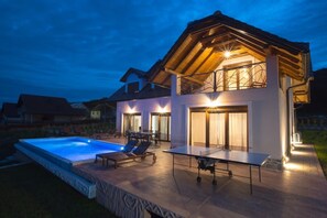 House | 3 bedrooms - Holiday Houses, Villas Sablja - With Pool (Ogulin)