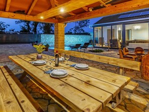 House | 2 bedrooms - Holiday Houses, Villas Vera - With Pool (Liznjan)