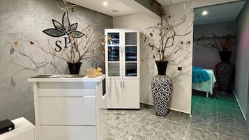 Espace de soins pour les couples, hammam, soins corporels