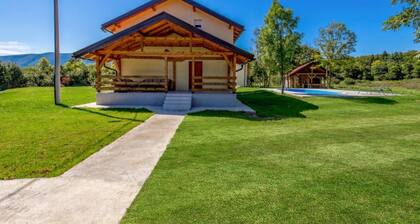 Holiday Houses, Villas Blue House - Outdoor Pool