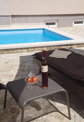 House - Holiday Houses, Villas Draga - With Pool (Pula)