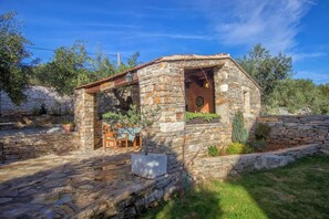 House, Smoking | 2 bedrooms - Holiday Houses, Villas Stone&olive - With Pool (Marina)