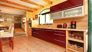 House, Smoking | 2 bedrooms - Holiday Houses, Villas Stone&olive - With Pool (Marina)
